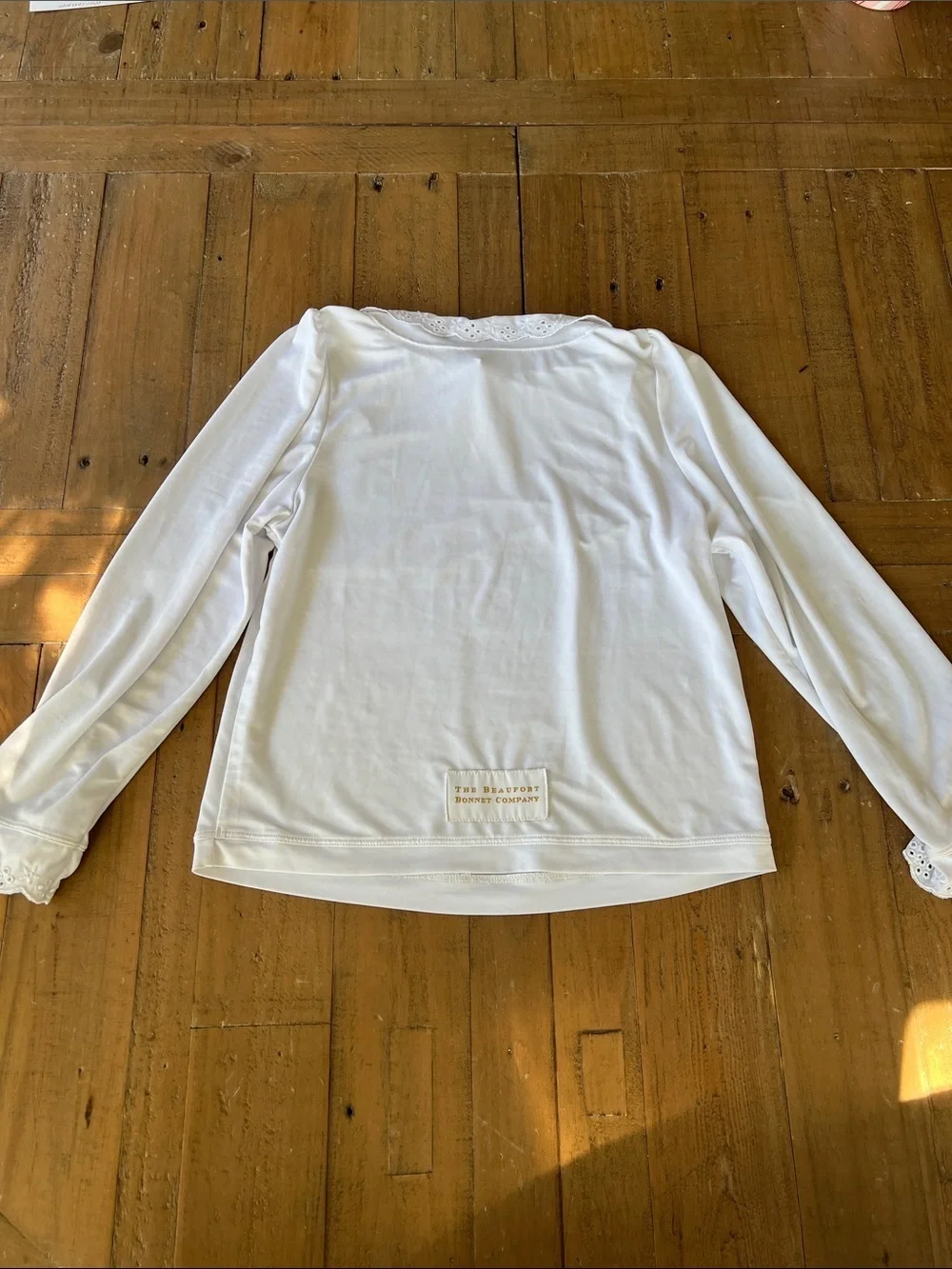 The Beaufort Bonnet Company white long